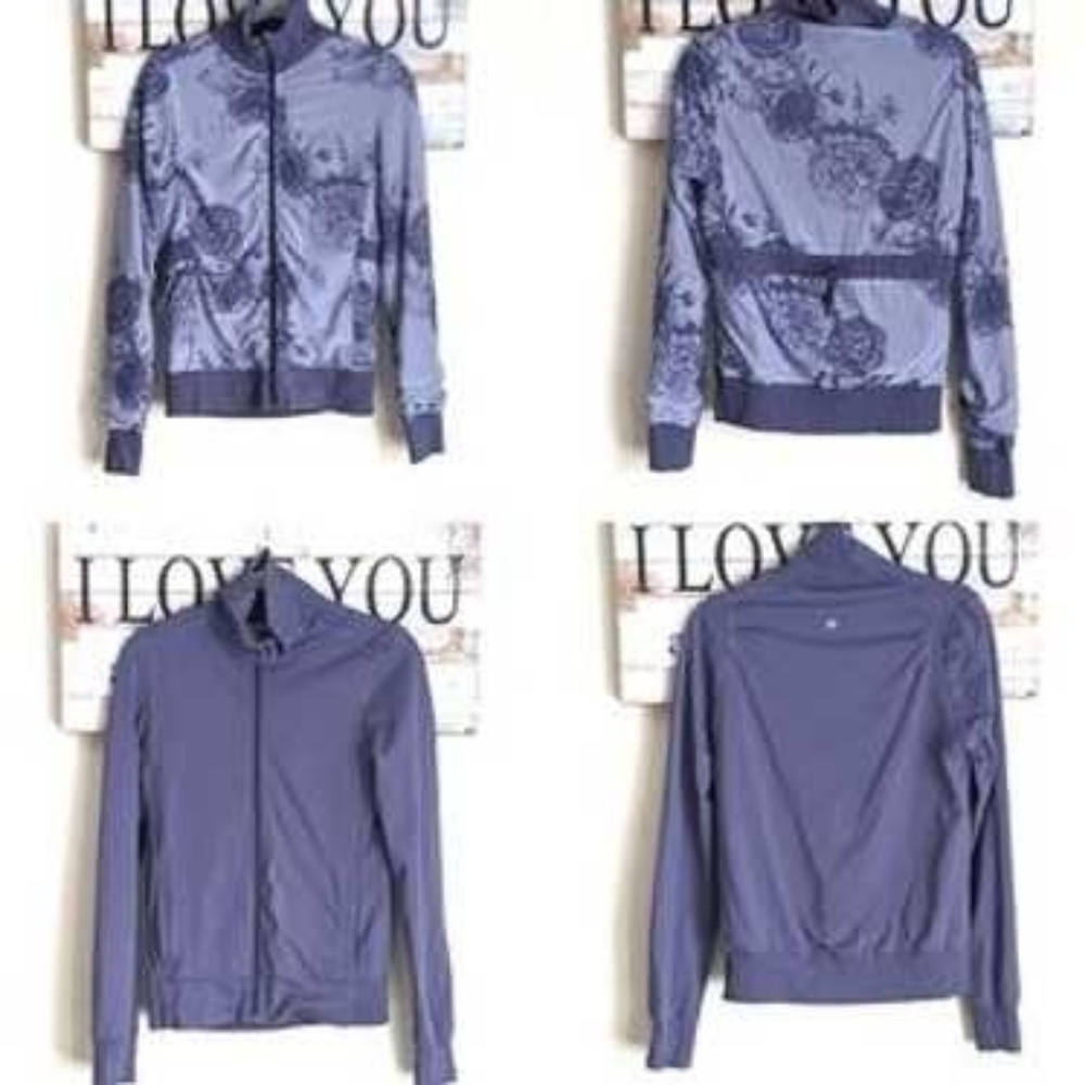 Lululemon Reversible Track Jacket Size 4